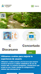 Mobile Screenshot of colegiolosangelesalicante.org