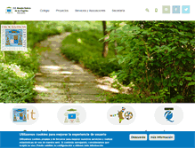 Tablet Screenshot of colegiolosangelesalicante.org